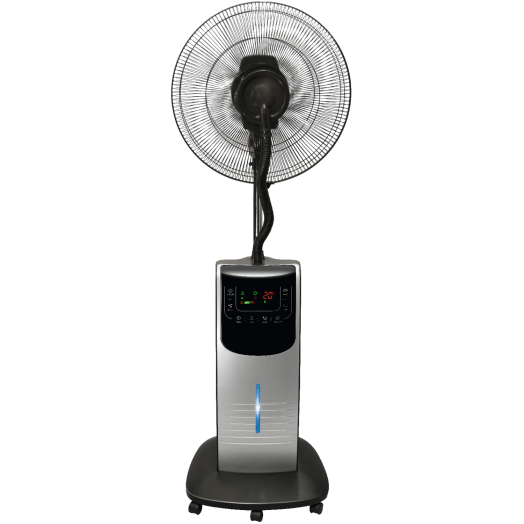 PÁRÁSÍTÓ VENTILÁTOR 90W 40CM EZÜST 3,1L VÍZTARTÁLY, 14 ÓRA PÁRÁSÍTÁS Outlet