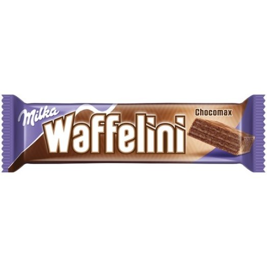 Milka Waffelini tejcsokoládés ostya