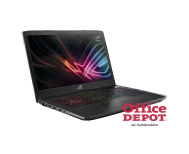 ASUS ROG STRIX GL703GS-E5011T 17,3" FHD/Intel Core i7-8750H/16GB/256GB+1TB/GTX 1070 8GB/Win10/fekete laptop