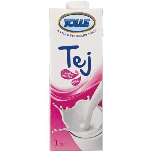 Tolle laktózmentes ESL tej