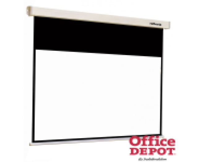 Reflecta Crystal-Line Motor 16:9 240cm×175cm motoros fali vetítővászon