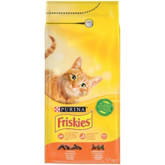Friskies száraz macskaeledel