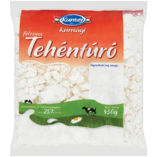 Kunsági félzsíros tehéntúró