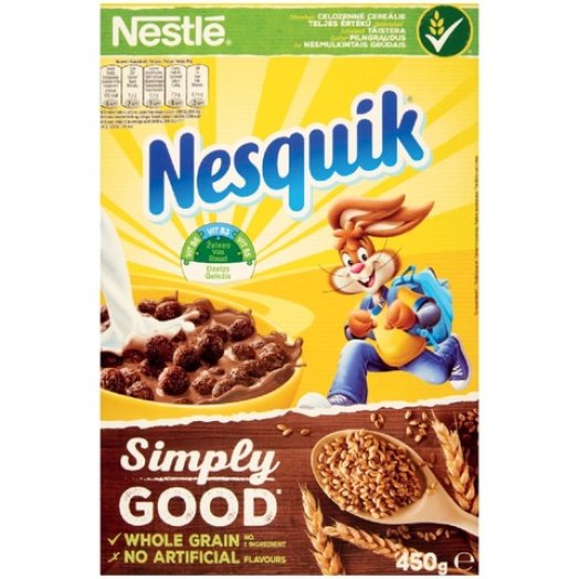 Nestlé gabonapehely vagy Nestlé Fitness gabonapehely