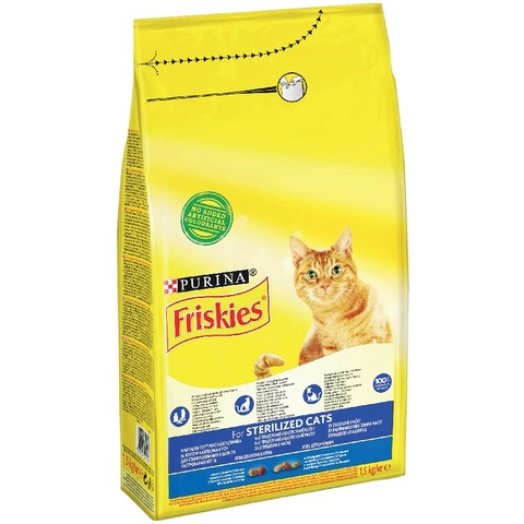 Friskies száraz macskaeledel