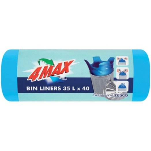 4Max szemeteszsák