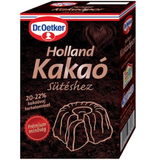 Dr. Oetker Holland kakaó sütéshez