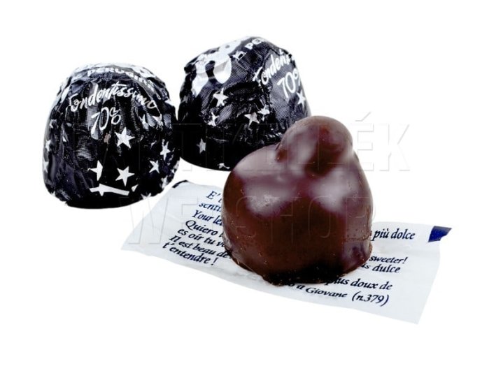 Perugina Baci bonbon Fondentissimo