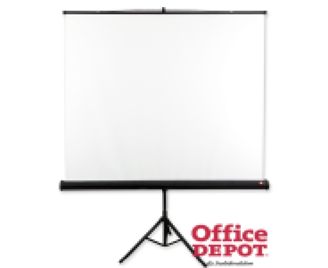 Avtek Tripod Standard 150 1:1 150x150cm matt fehér hordozható állványos vetítővászon