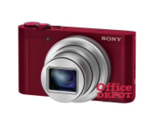 Sony DSC-WX500R piros digitális fényképezőgép