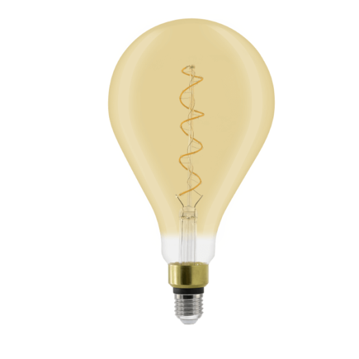 HELIAX LED FILAMENT FÉNYF. E27 6W GLS-160 300LM 2000K DIM BOROSTYÁN