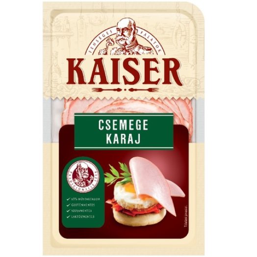 Kaiser gourmet sonka vagy karaj