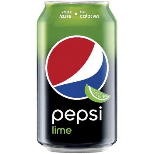 Pepsi, Mirinda narancs, 7Up, Dr. Pepper vagy Mountain Dew dobozos szénsavas üdítőital