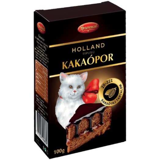 Szerencsi holland típusú kakaópor