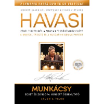 Munkácsy - Ecset és zongora (Deluxe Edition) CD+DVD