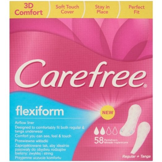 Carefree Flexiform tisztasági betét