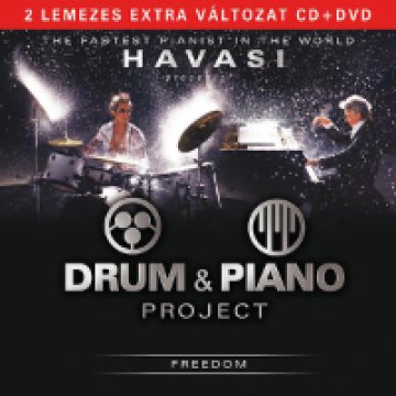 Drum & Piano Project Freed CD+DVD
