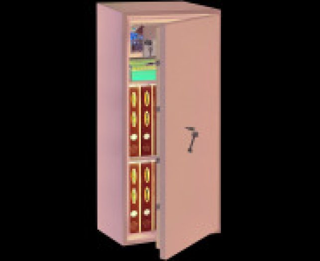 Comsafe Power Safe 1000 IT kulcsos bútorszéf, tűzbiztos