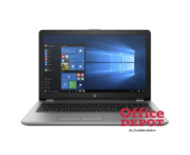 HP 250 G6 3VK56EA 15,6"/Intel Core i3-7020U/4GB/256GB/Int. VGA/Win10 szürke laptop