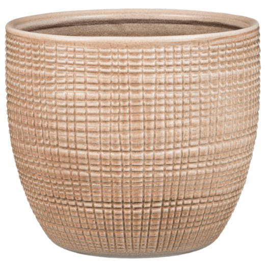 KASPÓ KERÁMIA 19CM (866) FAHÉJ