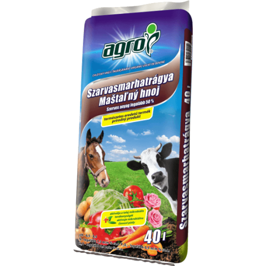 AGRO SZARVASMARHATRÁGYA 40L