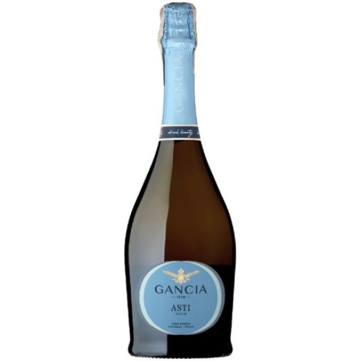 Gancia Asti édes olasz pezsgő vagy Prosecco száraz olasz habzóbor