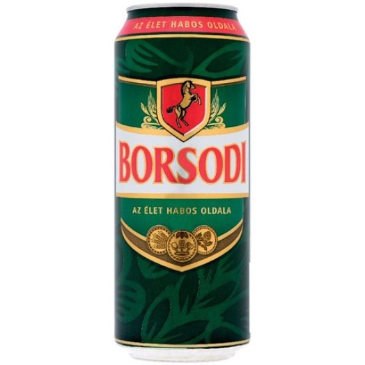 Borsodi dobozos sör