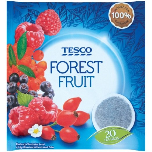 Tesco filteres tea