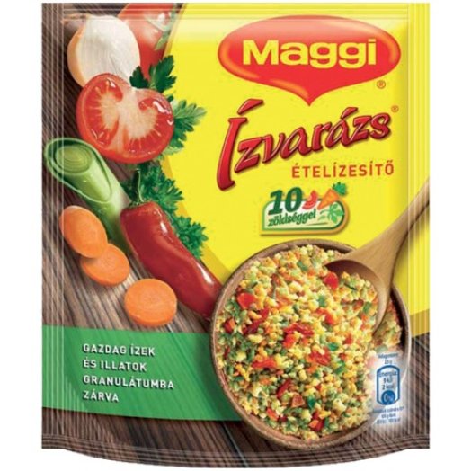 Maggi Ízvarázs ételítesítő sok zöldséggel