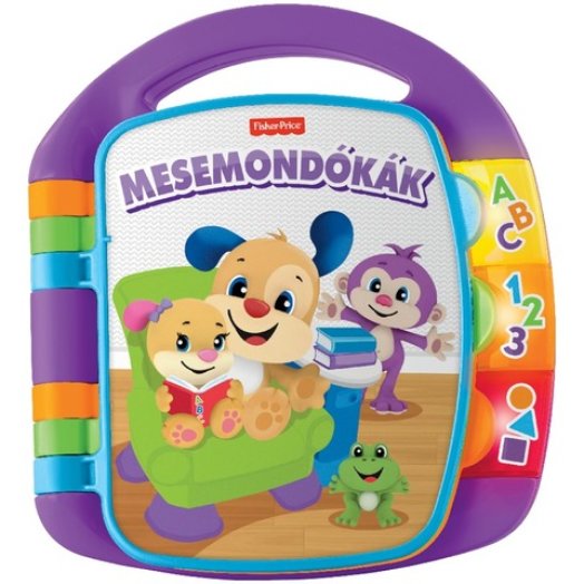 Fisher-Price daloló mesekönyv