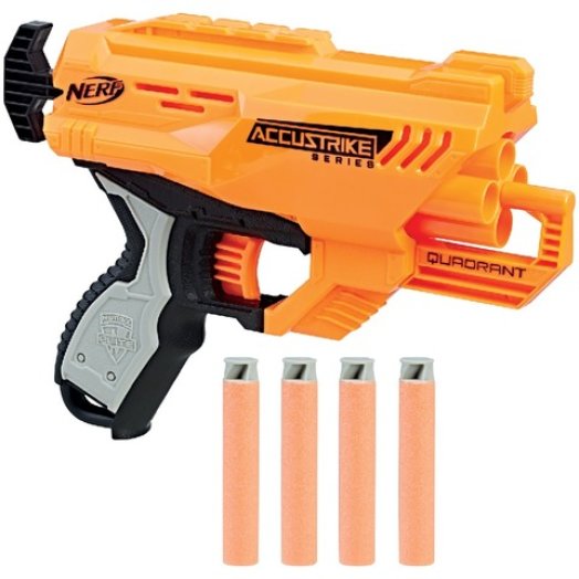 Nerf Accustrike Quadrant kilövőkészlet