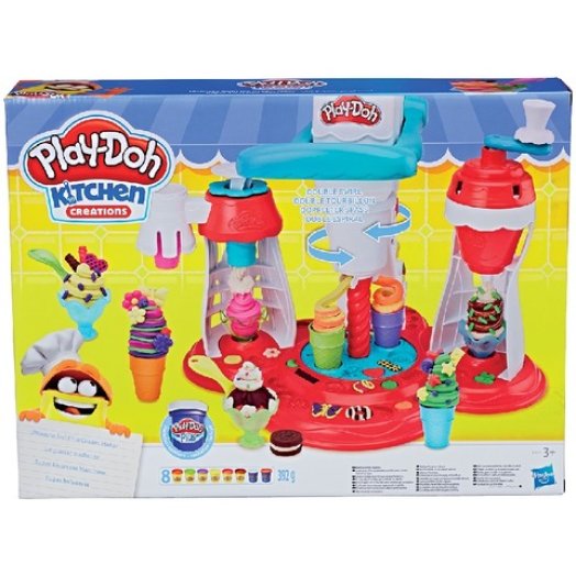 Play Doh fagylaltkészítő gyurmakészlet