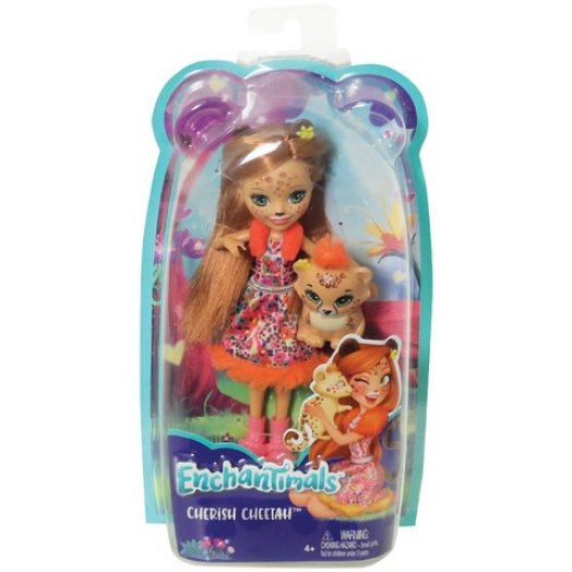 Enchantimals baba és kis állatka