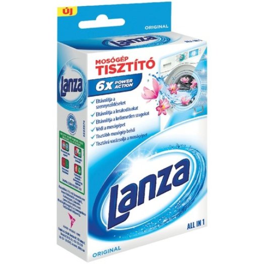 Lanza mosógéptisztító