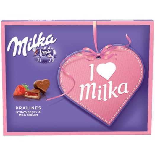 Milka desszert