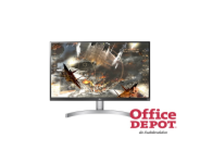 LG 27" 27UK600-W 4K IPS HDMI DisplayPort LED fehér monitor