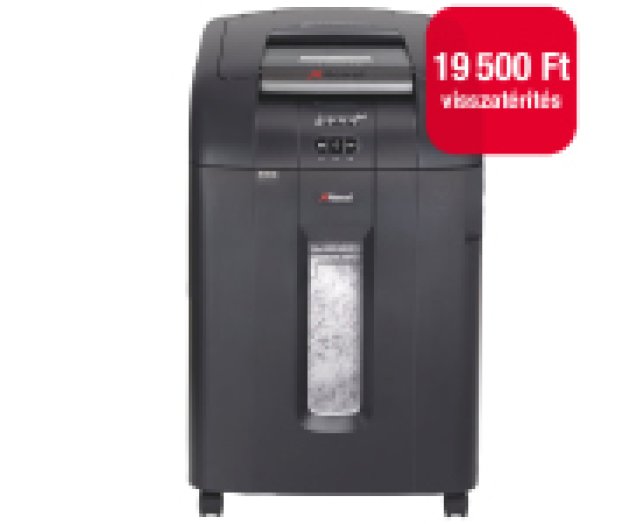 Rexel Auto+ 600X iratmegsemmisítő