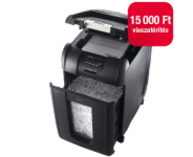 Rexel Auto+300x iratmegsemmisítő