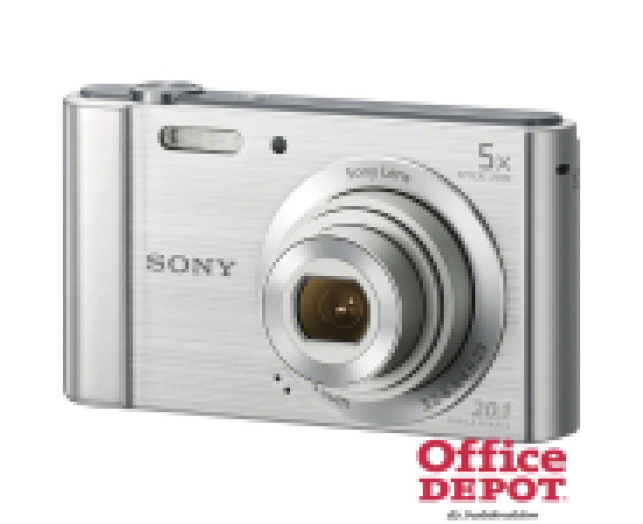 Sony DSC-W800S ezüst digitális fényképezőgép