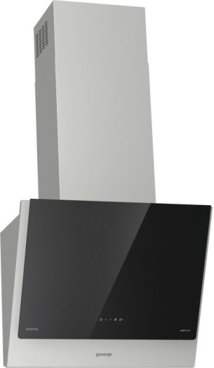 WHI643E6XGB Szabadonálló fali dekor páraelszívó Essential designvonal