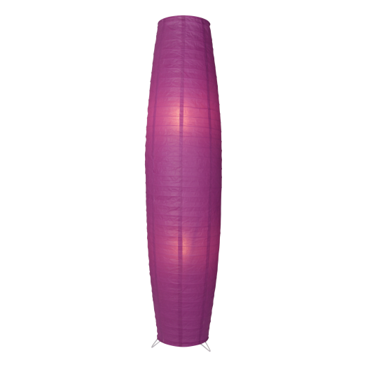 KIOTO, ÁLLÓ LÁMPA, LILA M:125CM, D:30CM, 2X40W, E27 Outlet