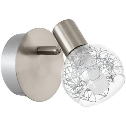 BASENTO LED SZPOT 5W IP20 3000K 480LM MATT NIKKEL Outlet
