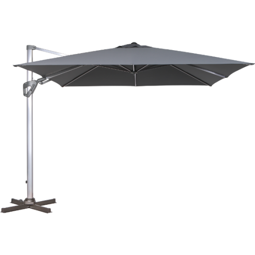 FÜGGŐ NAPERNYŐ 3X3M UV50+ ÁLLÓ ALU VÁZAS Outlet