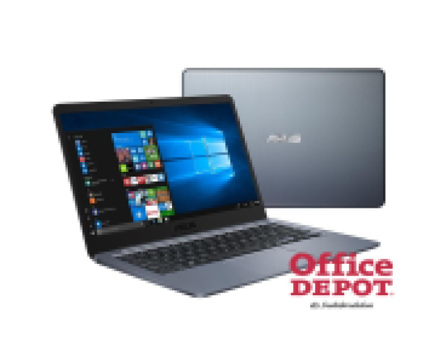 ASUS E406MA-BV045 14"/Intel Celeron N4000/4GB/64GB/Int. VGA/szürke laptop
