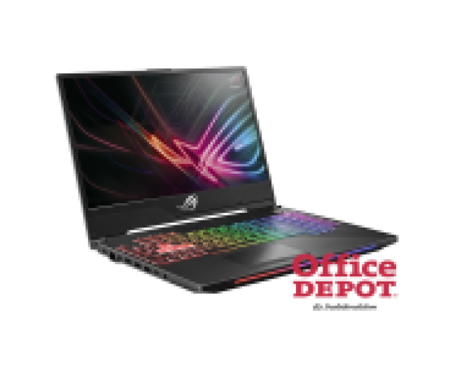 ASUS ROG STRIX SCAR II GL504GS-ES056 15,6" FHD/Intel Core i7-8750H/16GB/256B+1TB/GTX 1070 8GB/fekete laptop