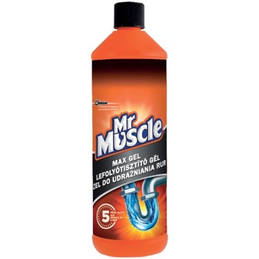 Mr. Muscle lefolyótisztító
