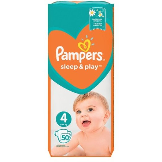 Pampers Sleep&Play pelenka