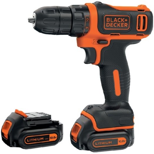 Black+Decker BDCDD12B-XK fúrócsavarozó