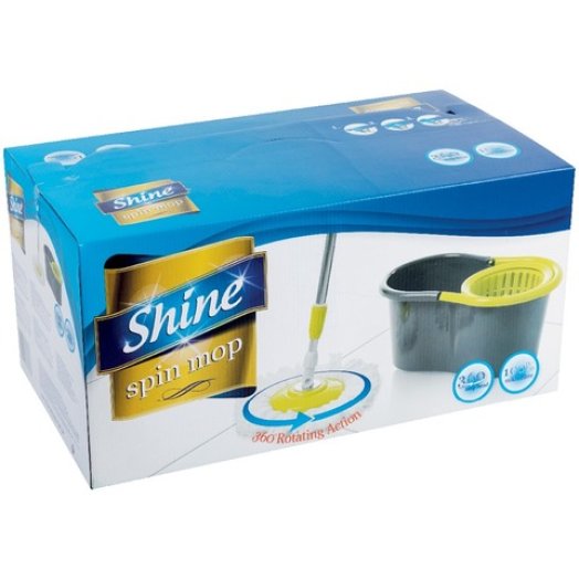 Shine forgófejes felmosókészlet