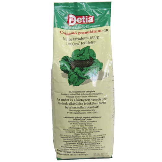 DETIA CSIGAÖLŐSZER 0,6 KG